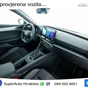 Cupra Leon SP 1.4 TSI DSG 204 KS, LED+ACC+ASIST+GR SJED+KAM+VIRT+PDC