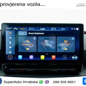 Cupra Leon SP 1.4 TSI DSG 204 KS, LED+ACC+ASIST+GR SJED+KAM+VIRT+PDC