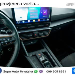 Cupra Leon SP 1.4 TSI DSG 204 KS, LED+ACC+ASIST+GR SJED+KAM+VIRT+PDC