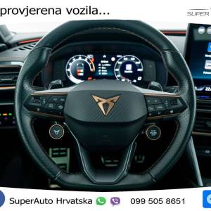 Cupra Leon SP 1.5 eTSI DSG Edge 150 KS, ACC+KAM+GR SJED+VIRT+NAVI