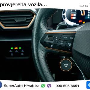 Cupra Leon SP 1.5 eTSI DSG Edge 150 KS, ACC+KAM+GR SJED+VIRT+NAVI