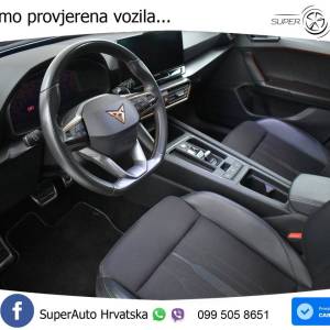 Cupra Leon Sportstourer 1.4 TSI e-Hybrid DSG Aut. 204 KS, LED+VIRT+GR SJED+TEM