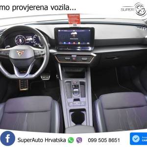 Cupra Leon Sportstourer 1.4 TSI e-Hybrid DSG Aut. 204 KS, LED+VIRT+GR SJED+TEM