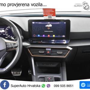 Cupra Leon Sportstourer 1.4 TSI e-Hybrid DSG Aut. 204 KS, LED+VIRT+GR SJED+TEM
