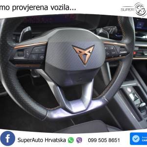 Cupra Leon Sportstourer 1.4 TSI e-Hybrid DSG Aut. 204 KS, LED+VIRT+GR SJED+TEM
