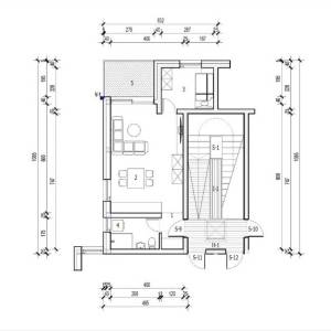 Darda, TOP LOKACIJA, 1. kat, 37.24 m2