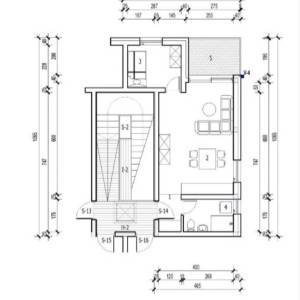Darda, TOP LOKACIJA, 1.kat,  42.60 m2