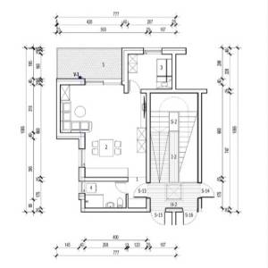 Darda, TOP LOKACIJA, 1.kat, 45.43  m2