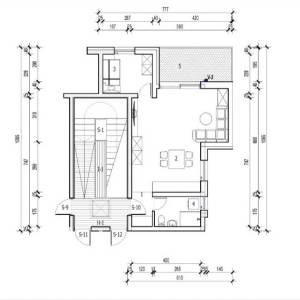 Darda, TOP LOKACIJA, 1.kat,  45.43m2