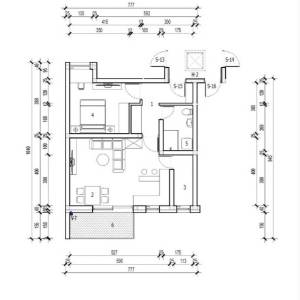Darda, TOP LOKACIJA, 1.kat, 55.28  m2