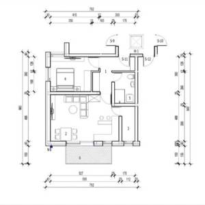 Darda, TOP LOKACIJA, 1.kat, 55.51 m2