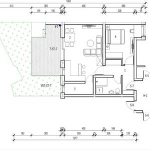 Darda, TOP LOKACIJA, prizemlje, 63,59 m2