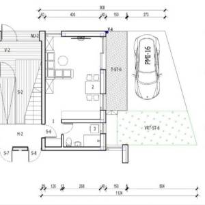 Darda, TOP LOKACIJA, prizemlje, 39.81 m2