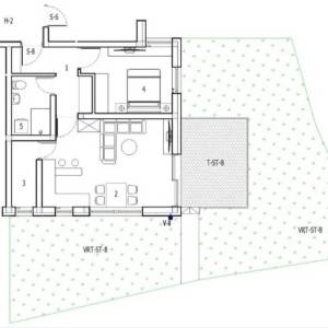 Darda, TOP LOKACIJA, prizemlje, 61,66 m2