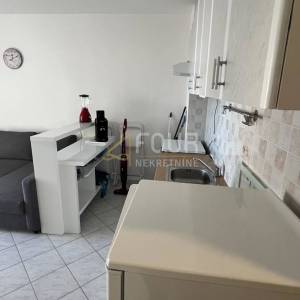 Dramalj, 33.79m2, garsonijera s lođom 