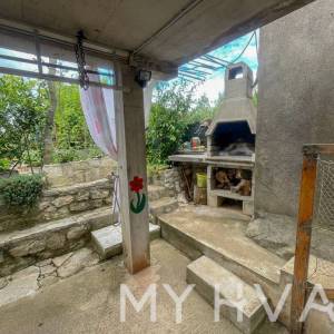 Dvojna kuća, poljsko imanje i maslinik uz more na Hvaru