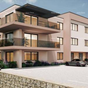 Dvosoban stan s vrtom, 84 m2 – Novi projekt u Taru!