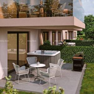 Dvosoban stan s vrtom, 84 m2 – Novi projekt u Taru!