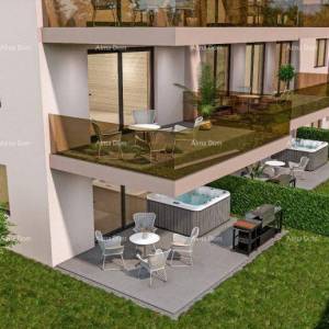 Dvosoban stan s vrtom, 84 m2 – Novi projekt u Taru!