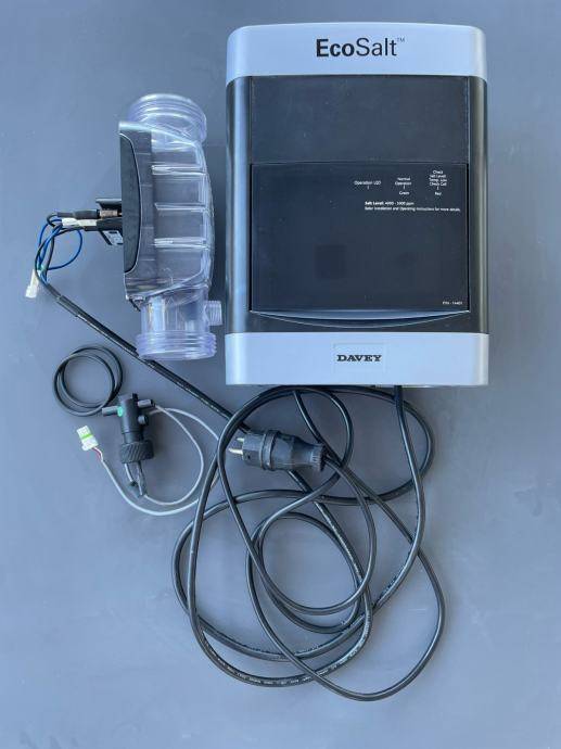 ELEKTROLIZER ECO SALT 13 A  KOMANDNO KUČIŠTE ZA BAZENE DO 60 m3