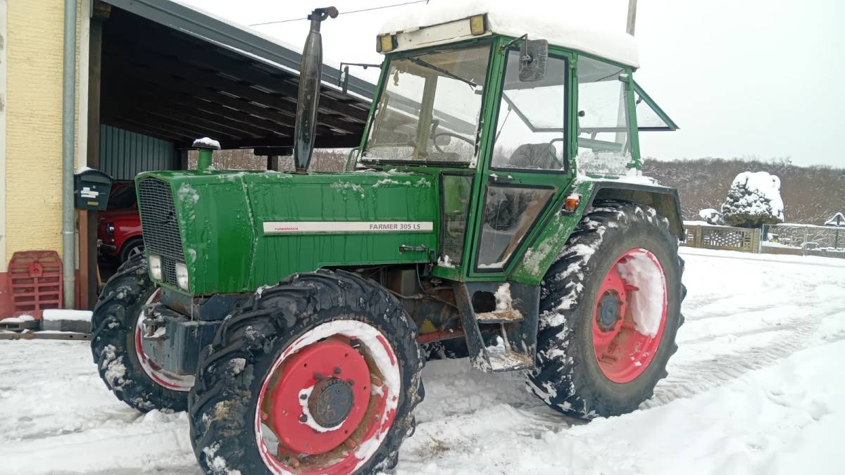 Fendt 305ls