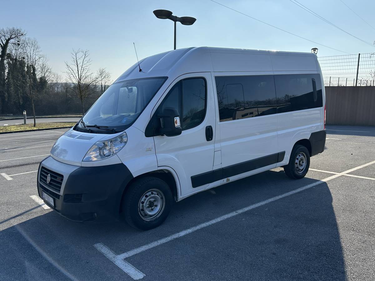 FIAT DUCATO 3.0 160 ks, 229 tkm, reg 12/26, top stanje