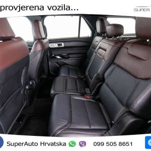 Ford Explorer 3.0 EcoBoost V6 AWD Aut. Platinum 457 KS, PANO+ACC+GR SJED+360