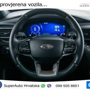 Ford Explorer 3.0 EcoBoost V6 AWD Aut. Platinum 457 KS, PANO+ACC+GR SJED+360