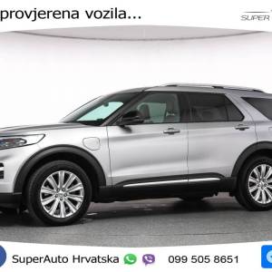Ford Explorer 3.0 EcoBoost V6 AWD Aut. Platinum 457 KS, PANO+ACC+GR SJED+360
