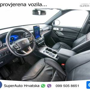 Ford Explorer 3.0 EcoBoost V6 AWD Aut. Platinum 457 KS, PANO+ACC+GR SJED+360