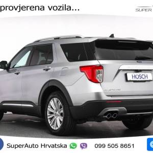 Ford Explorer 3.0 EcoBoost V6 AWD Aut. Platinum 457 KS, PANO+ACC+GR SJED+360