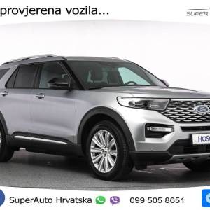 Ford Explorer 3.0 EcoBoost V6 AWD Aut. Platinum 457 KS, PANO+ACC+GR SJED+360
