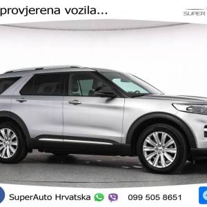 Ford Explorer 3.0 EcoBoost V6 AWD Aut. Platinum 457 KS, PANO+ACC+GR SJED+360