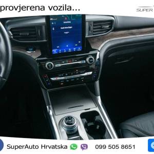 Ford Explorer 3.0 EcoBoost V6 AWD Aut. Platinum 457 KS, PANO+ACC+GR SJED+360