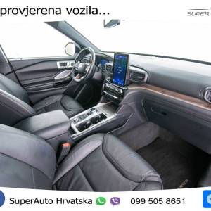 Ford Explorer 3.0 EcoBoost V6 AWD Aut. Platinum 457 KS, PANO+ACC+GR SJED+360