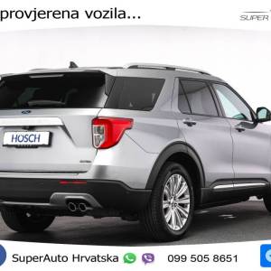 Ford Explorer 3.0 EcoBoost V6 AWD Aut. Platinum 457 KS, PANO+ACC+GR SJED+360