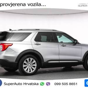 Ford Explorer 3.0 EcoBoost V6 AWD Aut. Platinum 457 KS, PANO+ACC+GR SJED+360