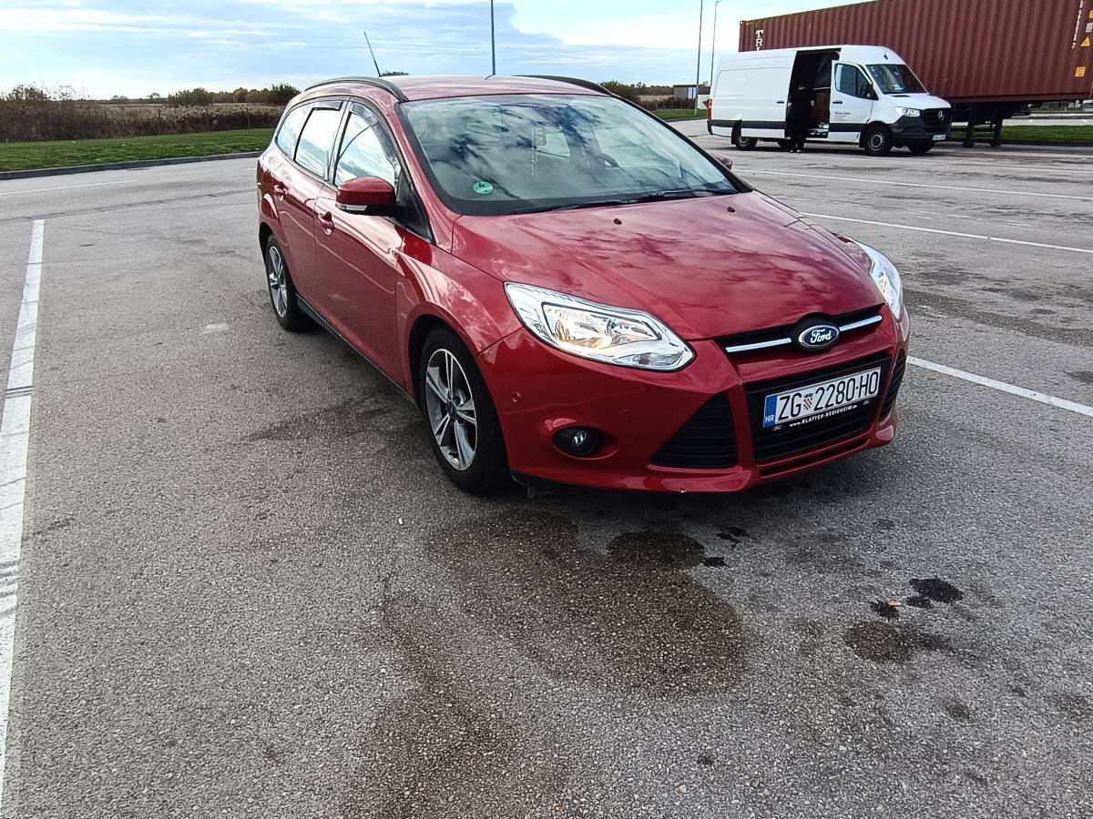 Ford Focus 1,6 tdci 2014 god.