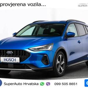 Ford Focus Turnier 1.5 EcoBlue Aut. Active 116 KS, LED+ACC+GR SJED+KAM+VIRT+PDC