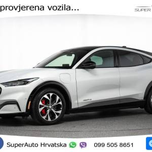 Ford Mustang Mach-E Standard Range Allrad Premium 269 KS, ACC+360+GR SJED+PANO