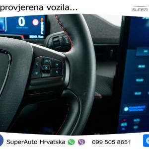 Ford Mustang Mach-E Standard Range Allrad Premium 269 KS, ACC+360+GR SJED+PANO