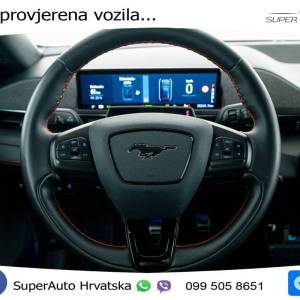 Ford Mustang Mach-E Standard Range Allrad Premium 269 KS, ACC+360+GR SJED+PANO