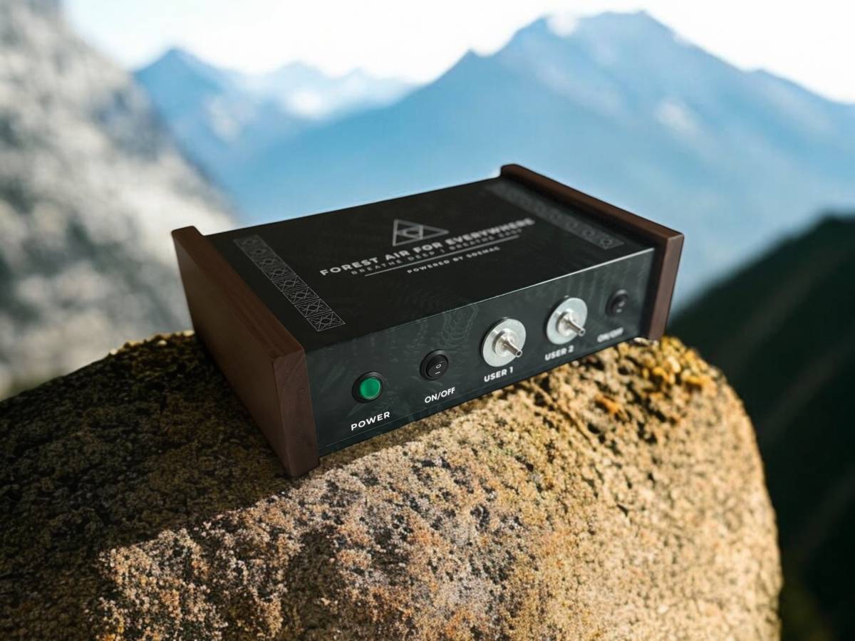 Forest Air Pro za poslovne prostore - dodatni wellness profit!