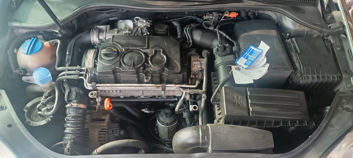 Golf 1.9tdi 77kw 2007 model 2008.