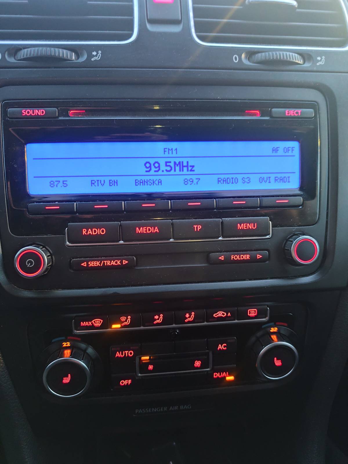 Golf 6  reg godinu dana