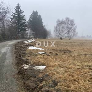 GORSKI KOTAR, FUŽINE-VRATA, odlično veliko zemljište
