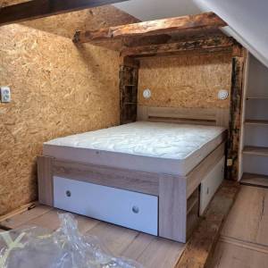 GORSKI KOTAR, LOKVE - Adaptirana kuća s dva stana