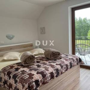 GORSKI KOTAR, LOKVE - Kuća za odmor s bazenom, smještena uz jezero