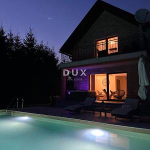 GORSKI KOTAR, LOKVE - Kuća za odmor s bazenom, smještena uz jezero