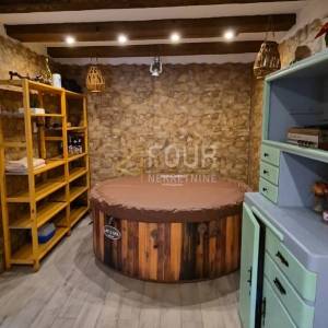 Gorski kotar, okolica Delnica, dvije kuće